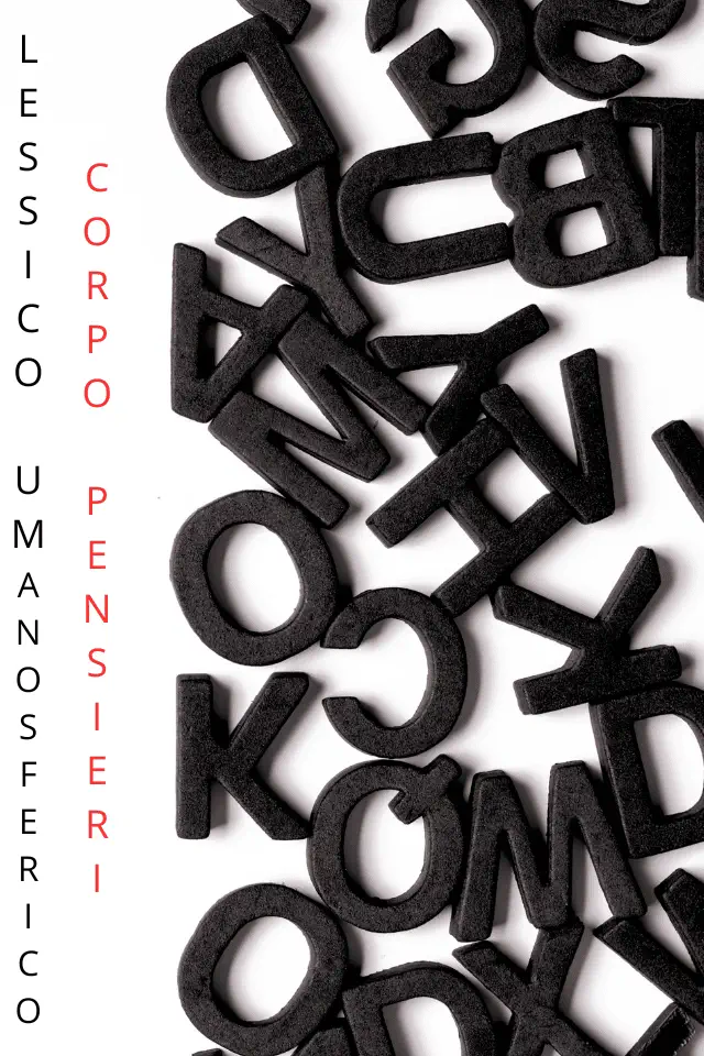 Dizionario del lessico umanosferico: corpo-pensieri