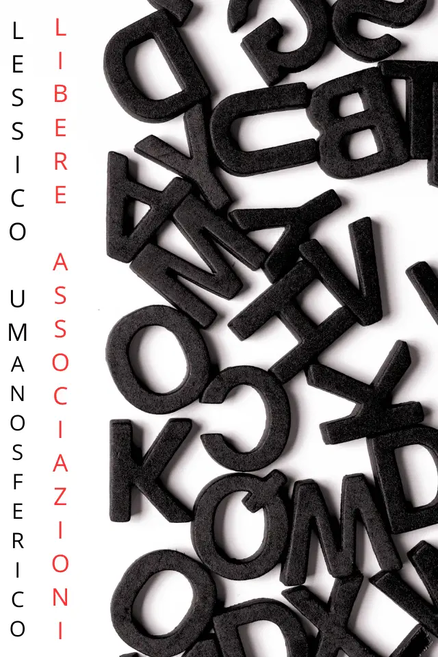 Dizionario del lessico umanosferico: libere associazioni