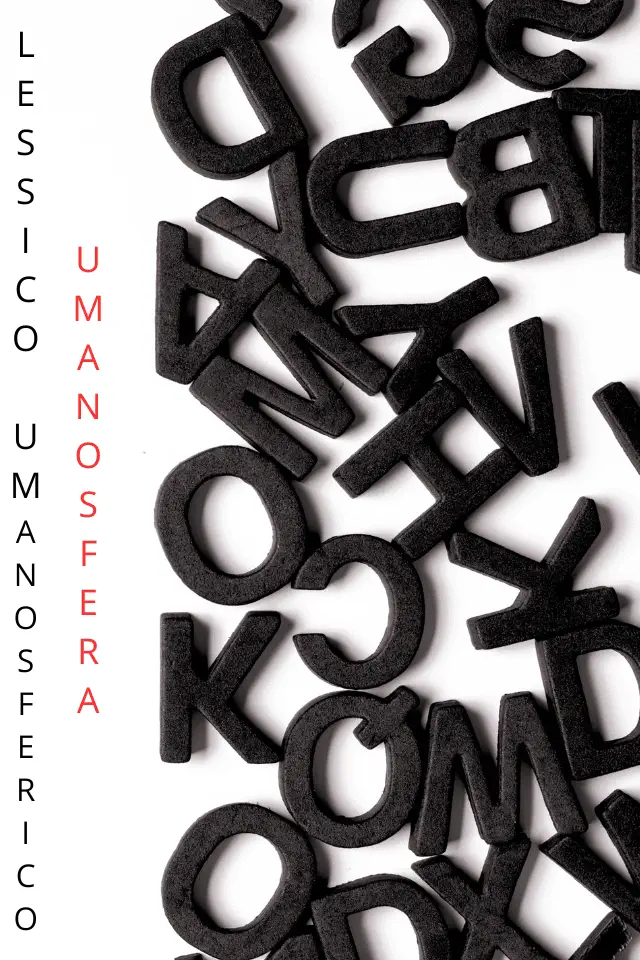 Dizionario del lessico umanosferico: umanosfera